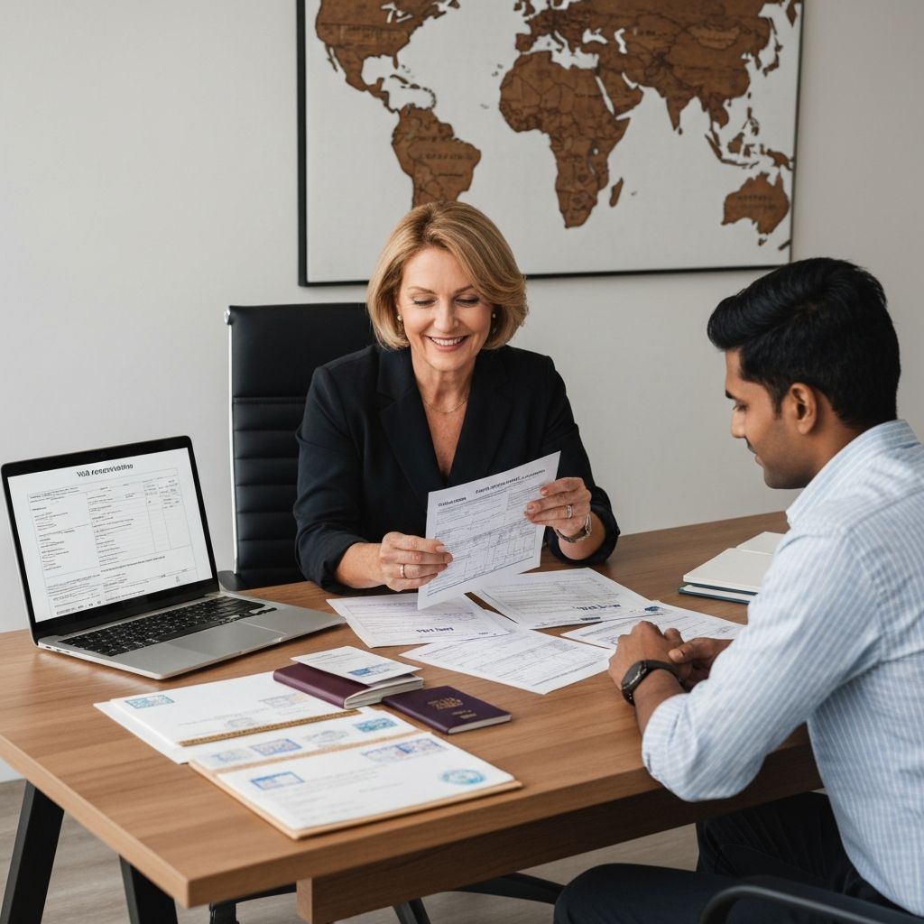 Professional visa consultation services
